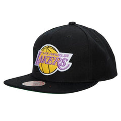 MITCHELL &amp; NESS LOS ANGELES LAKERS TOP SPOT CAP