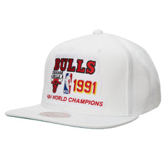 Gorra 91 Bulls Champs Snapback HWC Chicago Bulls