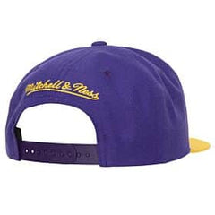MITCHELL &amp; NESS LOS ANGELES LAKERS TEAM 2 TONE 2.0 CAP