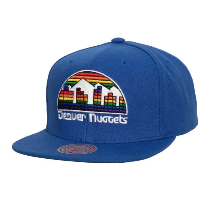 GORRA MITCHELL & NESS DENVER NUGGETS CONFERENCE PATCH