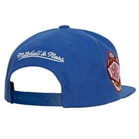 MITCHELL &amp; NESS DENVER NUGGETS CONFERENCE PATCH CAP