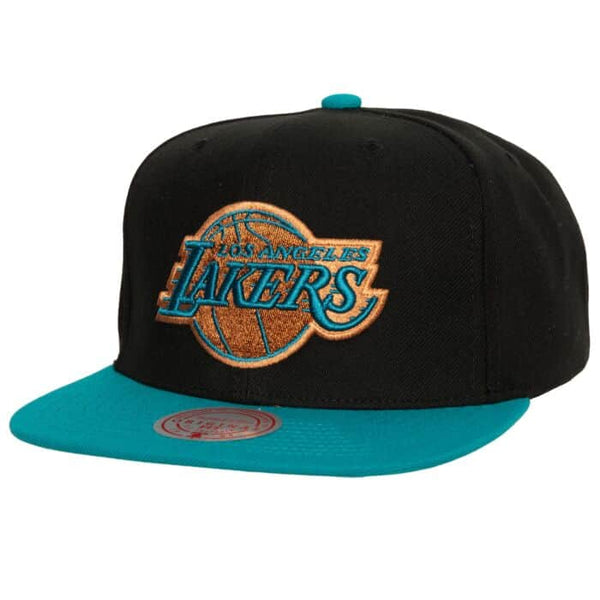 GORRA MITCHELL & NESS LOS ANGELES LAKERS MAKE CENTS ANNIVERSARY
