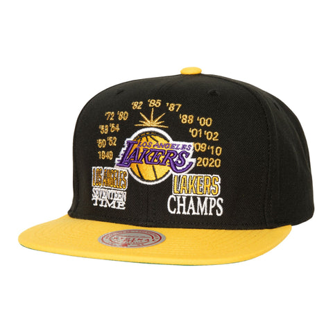 Gorra Champ Is Here Snapback Los Angeles Lakers