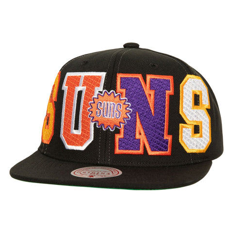 Gorra Varsity Bust Snapback HWC Phoenix Suns