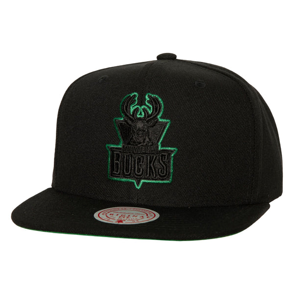 Gorra TC Bottoms Snapback HWC Milwaukee Bucks