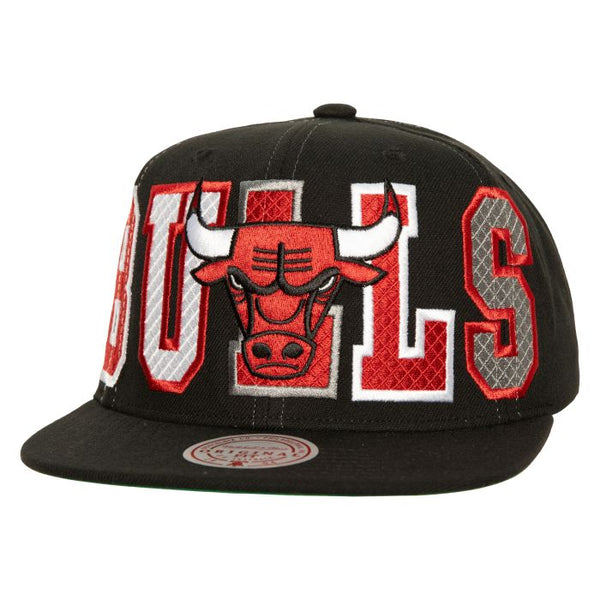 Gorra Varsity Bust Snapback Chicago Bulls