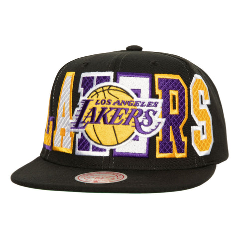 Gorra Varsity Bust Snapback Los Angeles Lakers