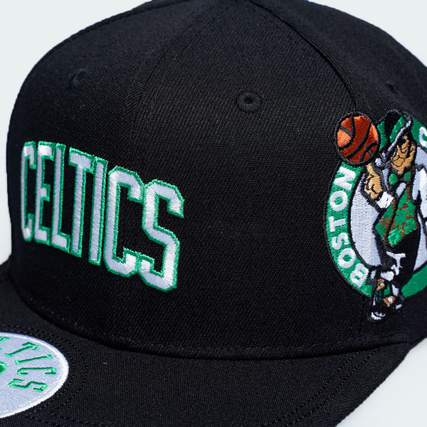 Gorra Mitchell & Ness Landed Snapback Boston Celtics