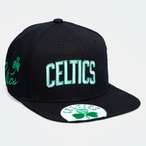 Gorra Mitchell & Ness Landed Snapback Boston Celtics