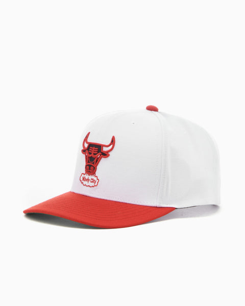 GORRA MITCHELL & NESS CHICAGO BULLS TEAM 2 TONE 2.0